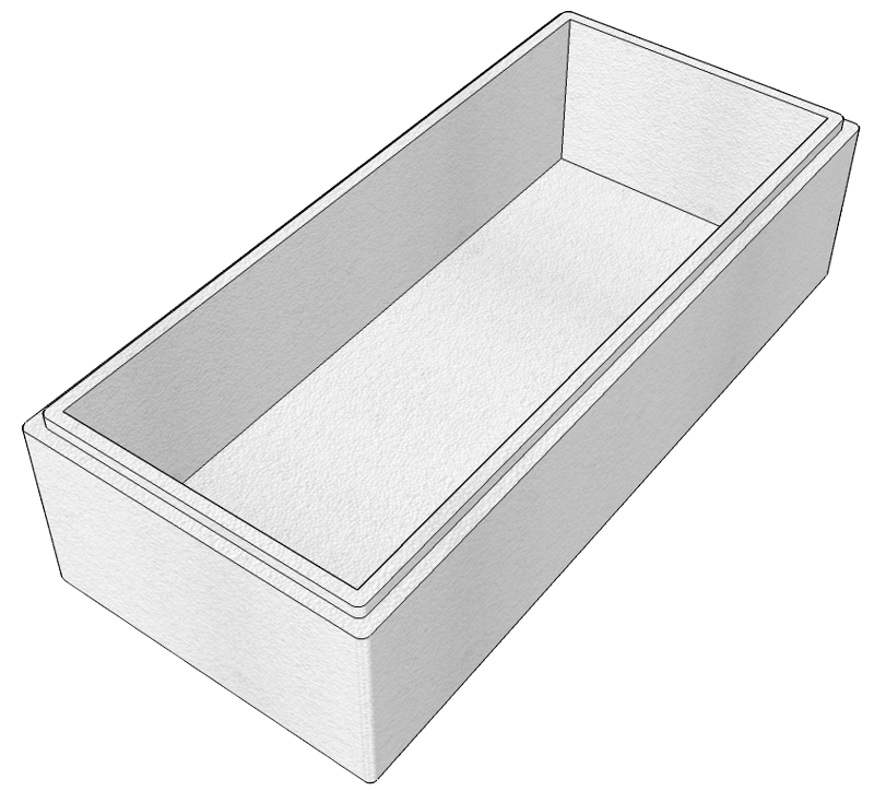 NEVERA 60 LT INTERIOR