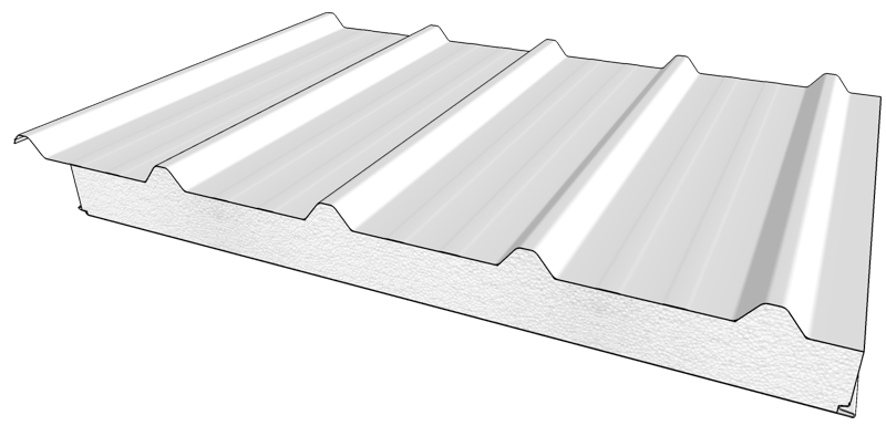 sistema de techo aislante TERMOPANEL