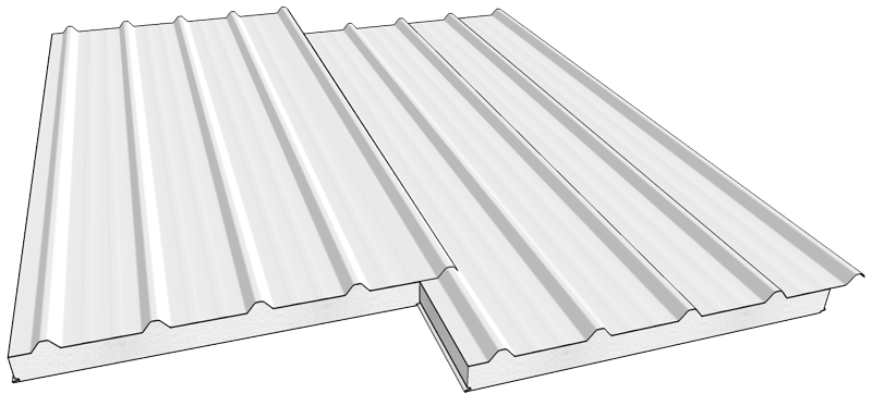 panel tipo sándwich Termopanel