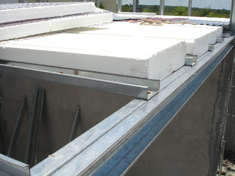 sistema ISODECK para losas de entrepiso aisladas