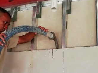 Sistema Politerm Wall de concreto aligerado para paredes aisladas