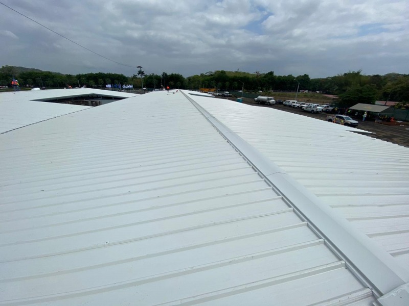 Detalle de panel sandwich TERMOPANEL
