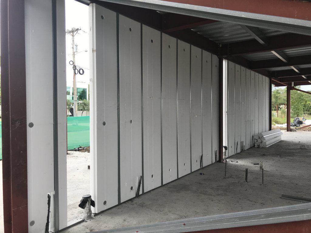 Muro divisorio aislante Litewall