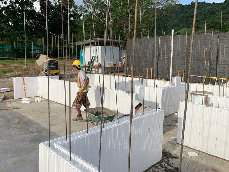 Proform® ICF – Bloque estructural de EPS en Panamá