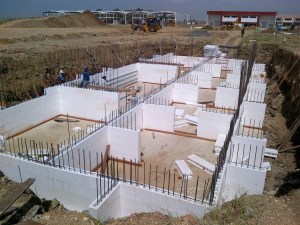 Insulating Concrete Forms (ICFs)