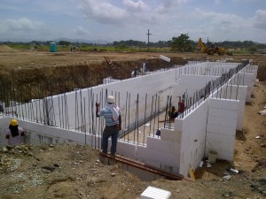 Insulating Concrete Forms (ICFs)