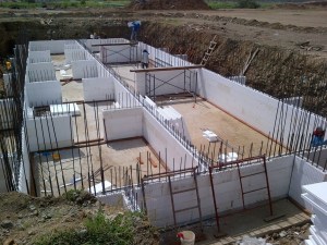 Insulating Concrete Forms (ICFs)