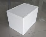 Nevera de foam 130 litros fabricada en EPS – Ecotec Panamá