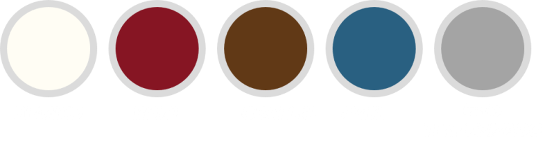 Colores techo aislante TERMOPANEL