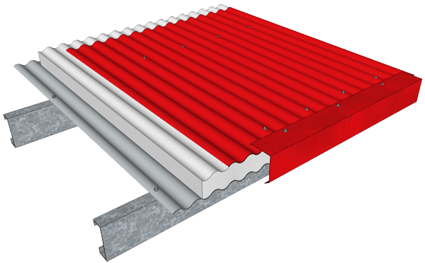 Lámina aislante para techos TERMOLAMINA